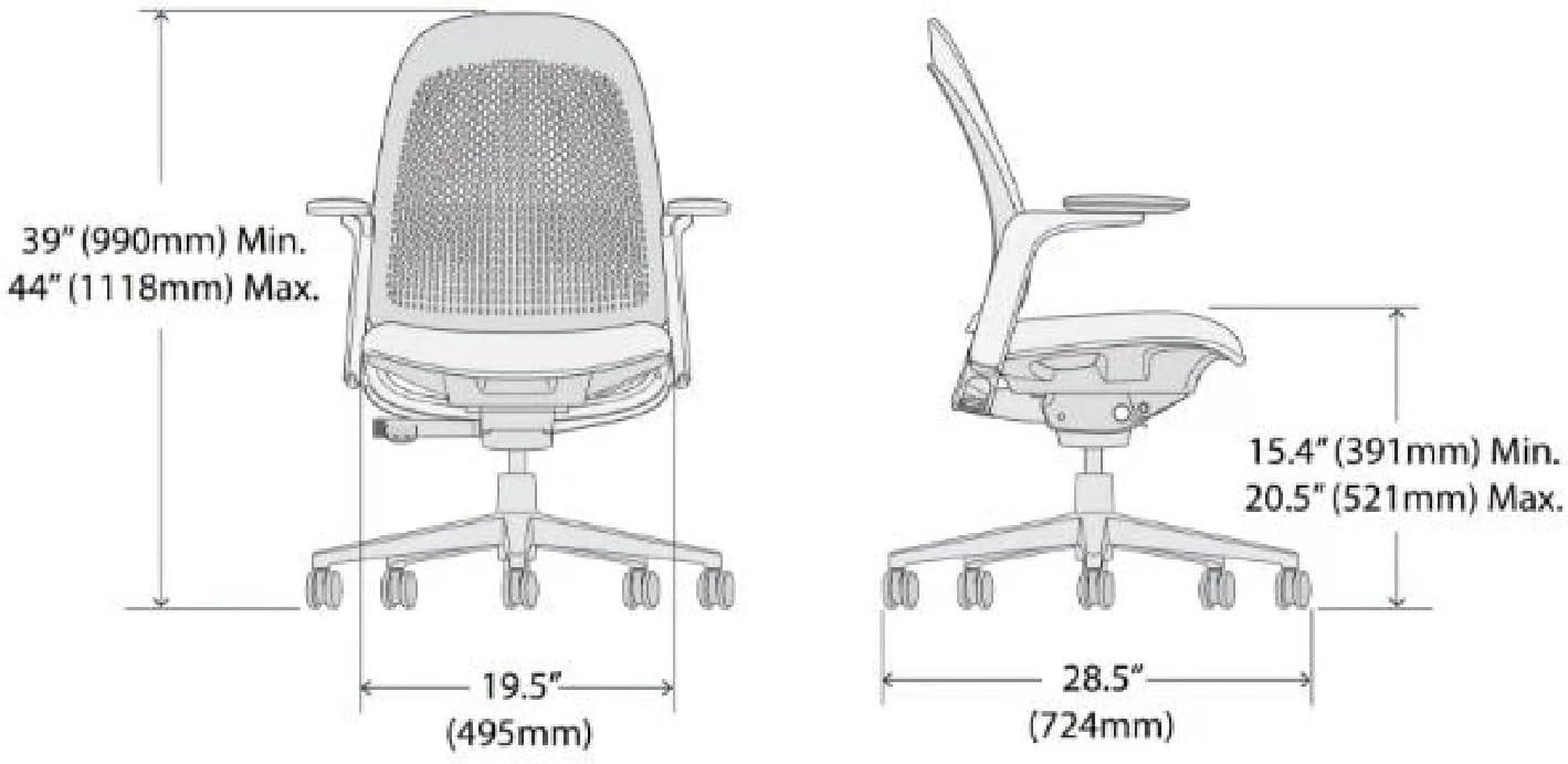 Haworth Breck Office Chair