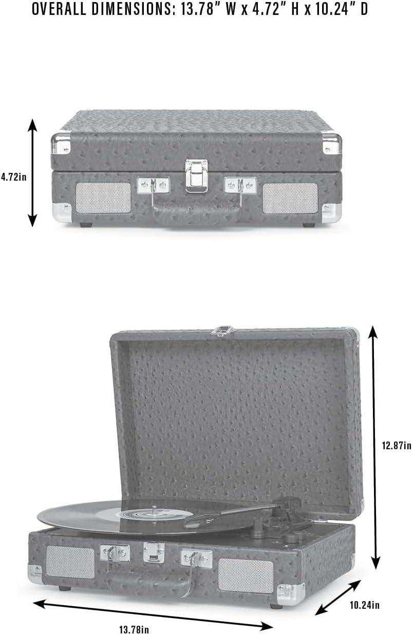 Crosley Cruiser Deluxe Turntable