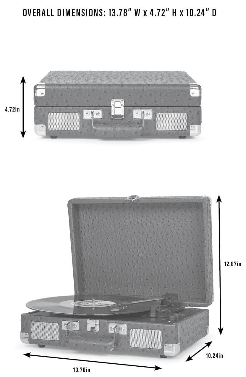 Crosley Cruiser Deluxe Turntable