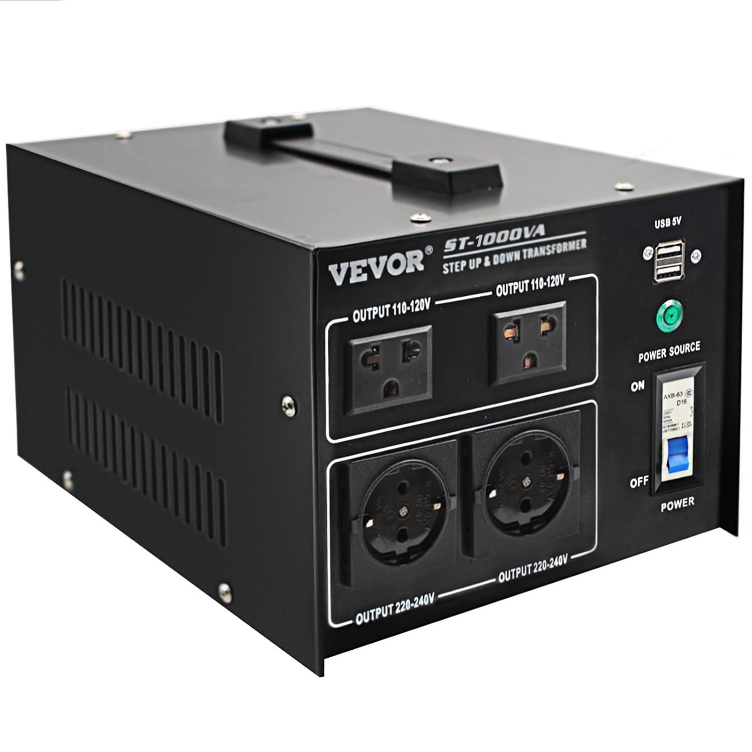 Voltage Converter Transformer, Heavy Duty Step Up/Down Transformer
