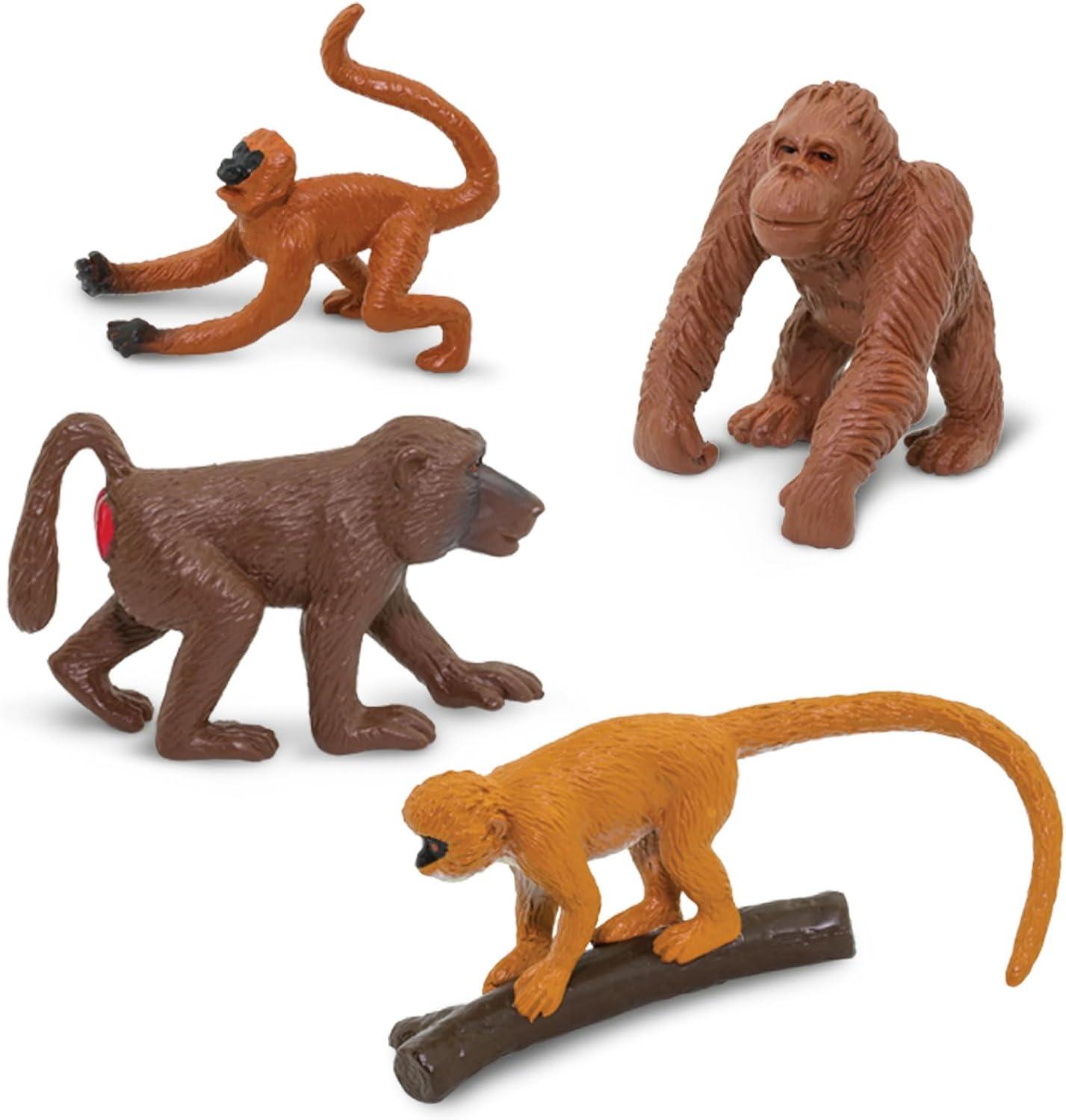 Safari Ltd Monkey and Apes TOOB