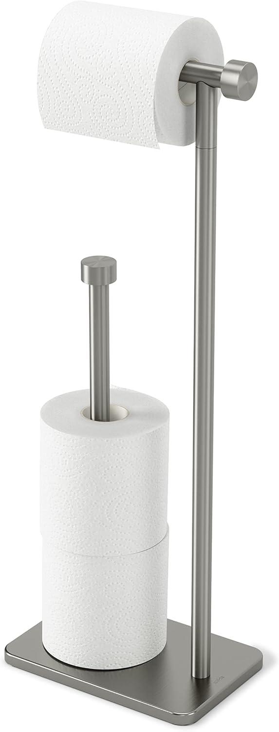 Umbra Cappa Toilet Paper Holder & Reserve