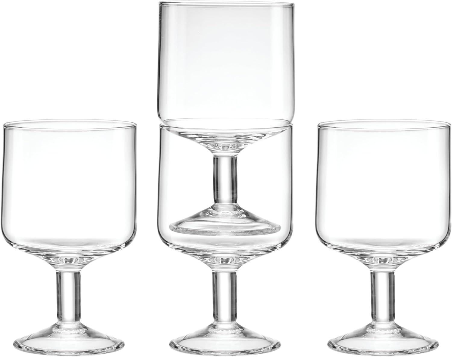 Lenox Tuscany Classic Stackable Wine Glass Set of 4