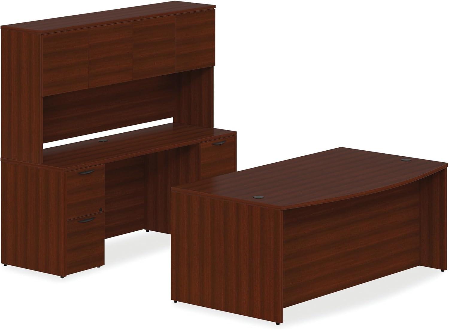 Lorell Prominence Pedestal Desk PD3060DPMY