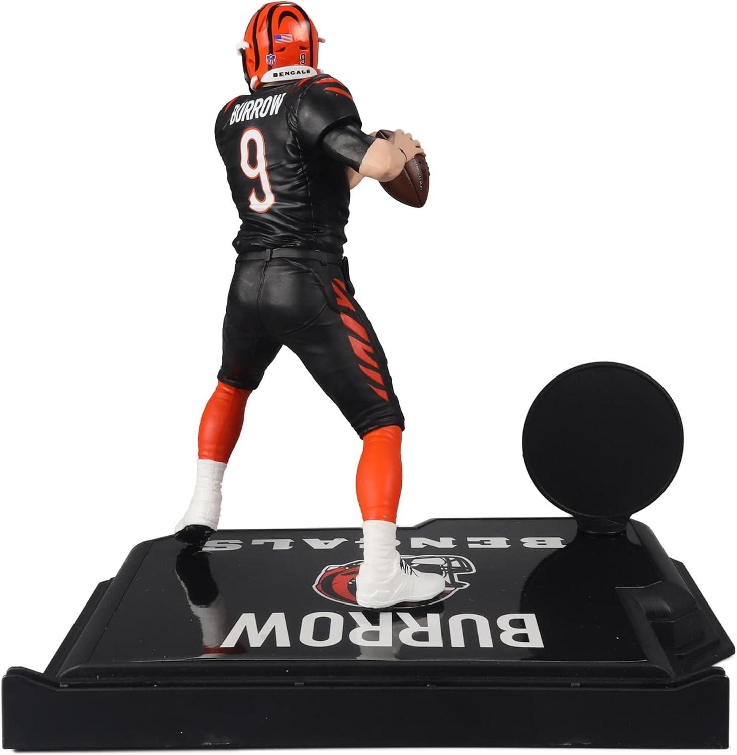 Mcfarlane Toys Cincinnati Bengals NFL SportsPicks Figure | Joe Burrow