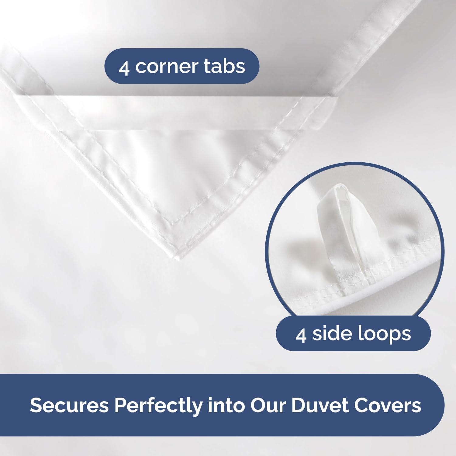 CGK Linens Premium Quality Goose Down Alternative Comforter - Warm & Lightweight