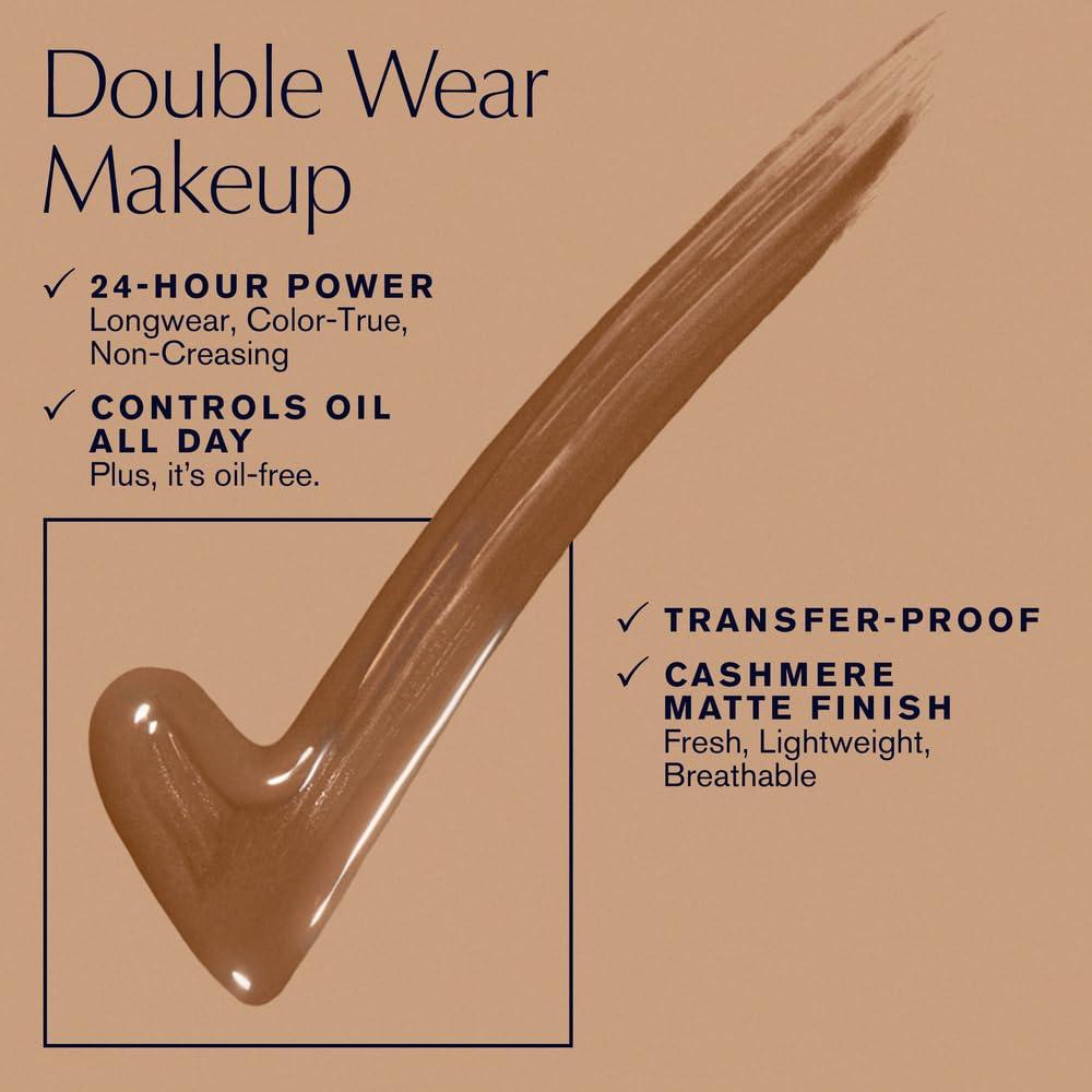 Estee Lauder Double Wear Stay-In Place Makeup SPF 10 - 1W1 Bone, 1 oz