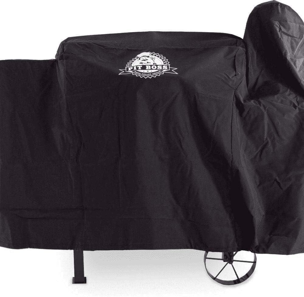 Heavy-Duty Black Polyester Grill Cover for 1000 Series