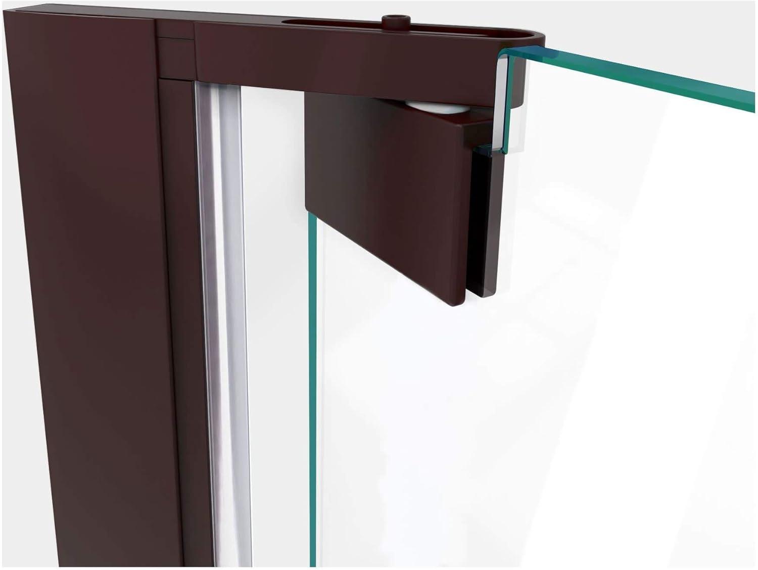 DreamLine Elegance-LS 27" W x 72" H Pivot Frameless Shower Door with ClearMax™ Technology SHDR-4327000-09