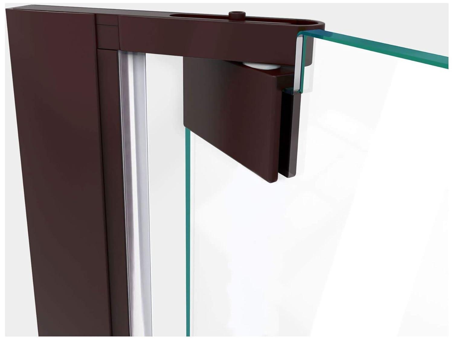 DreamLine Elegance-LS 27" W x 72" H Pivot Frameless Shower Door with ClearMax™ Technology SHDR-4327000-09