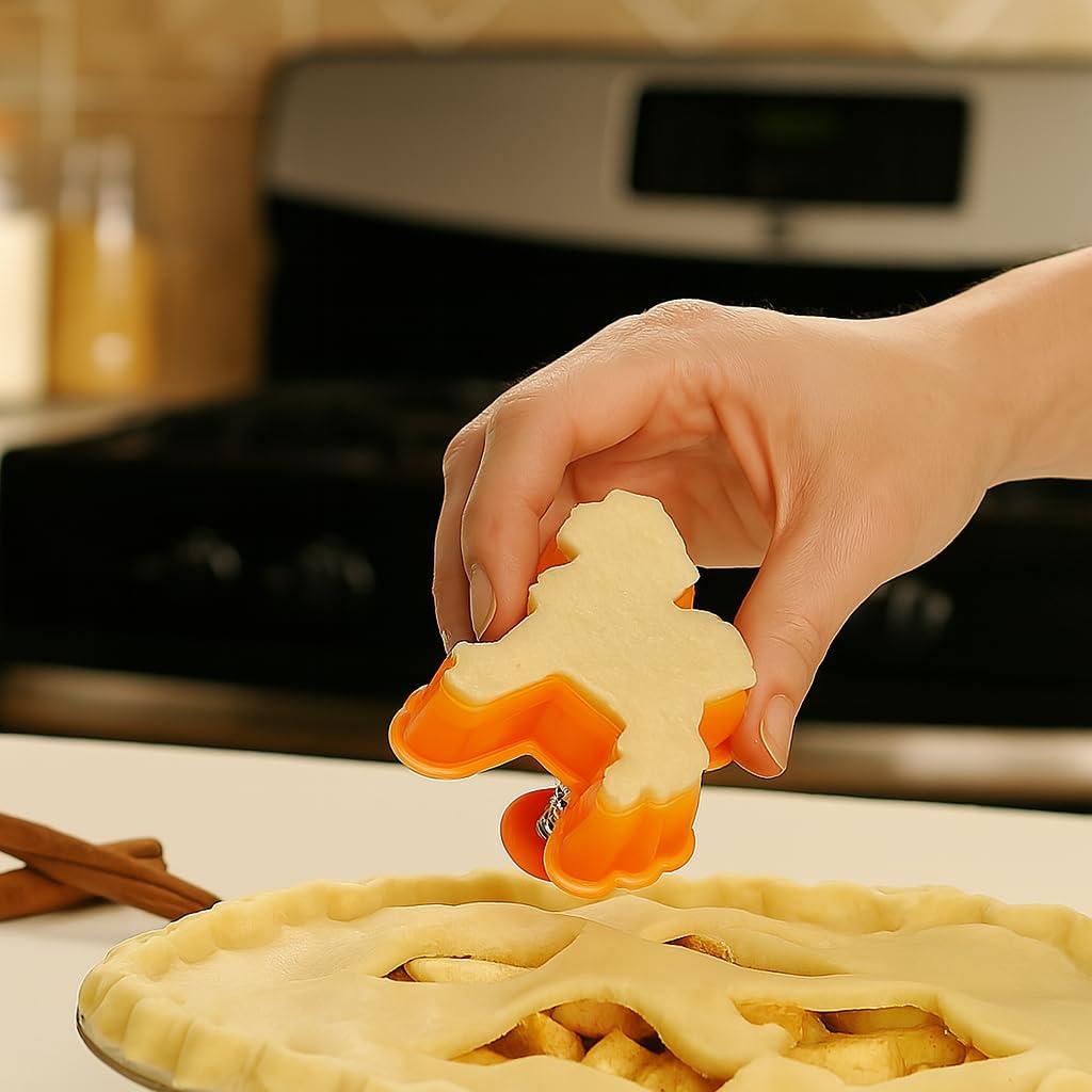 Mrs. Anderson’s Baking Animal Cracker Cookie Cutters, BPA Free, Set of 4