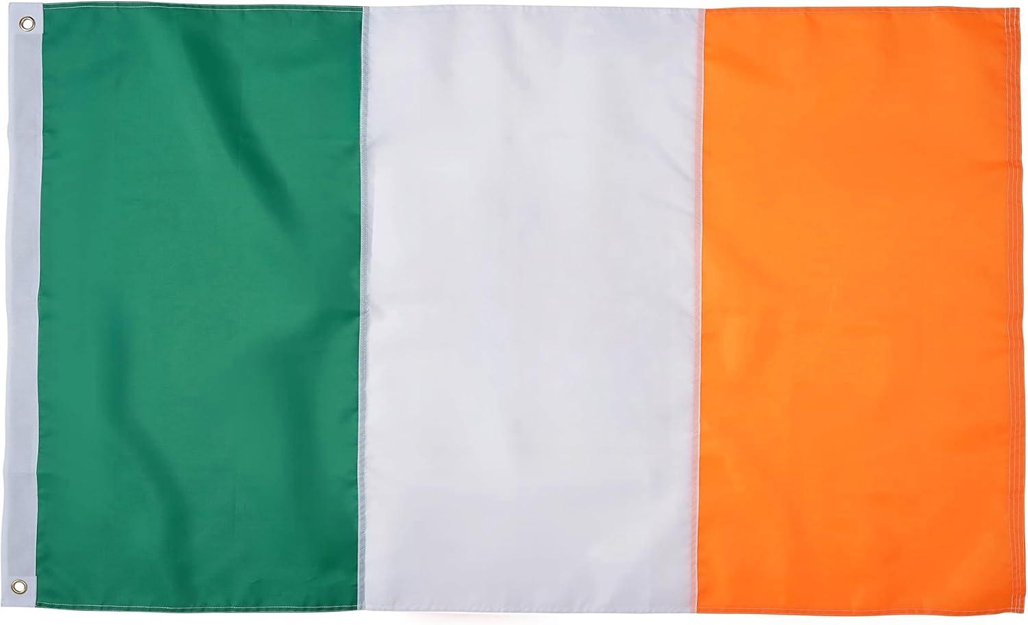 3X5 Ireland Flag 3'x5' Irish FLAG BANNER FAST USA SHIPPER 100D FABRIC