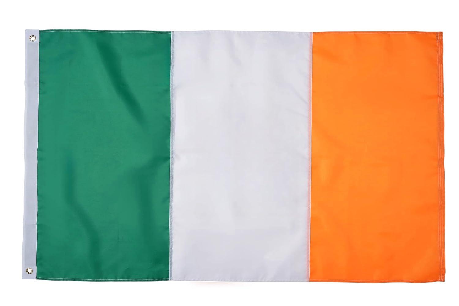 3X5 Ireland Flag 3'x5' Irish FLAG BANNER FAST USA SHIPPER 100D FABRIC