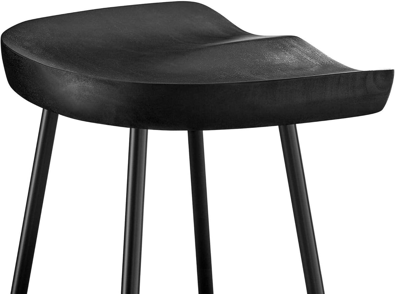 Modway Concord Solid Wood Stool