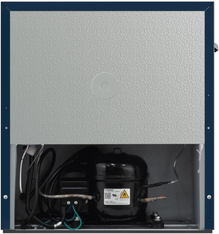 Frigidaire, 1.6 Cu. Ft. Retro Series Compact Refrigerator, Built-In Side Bottle Opener, Blue