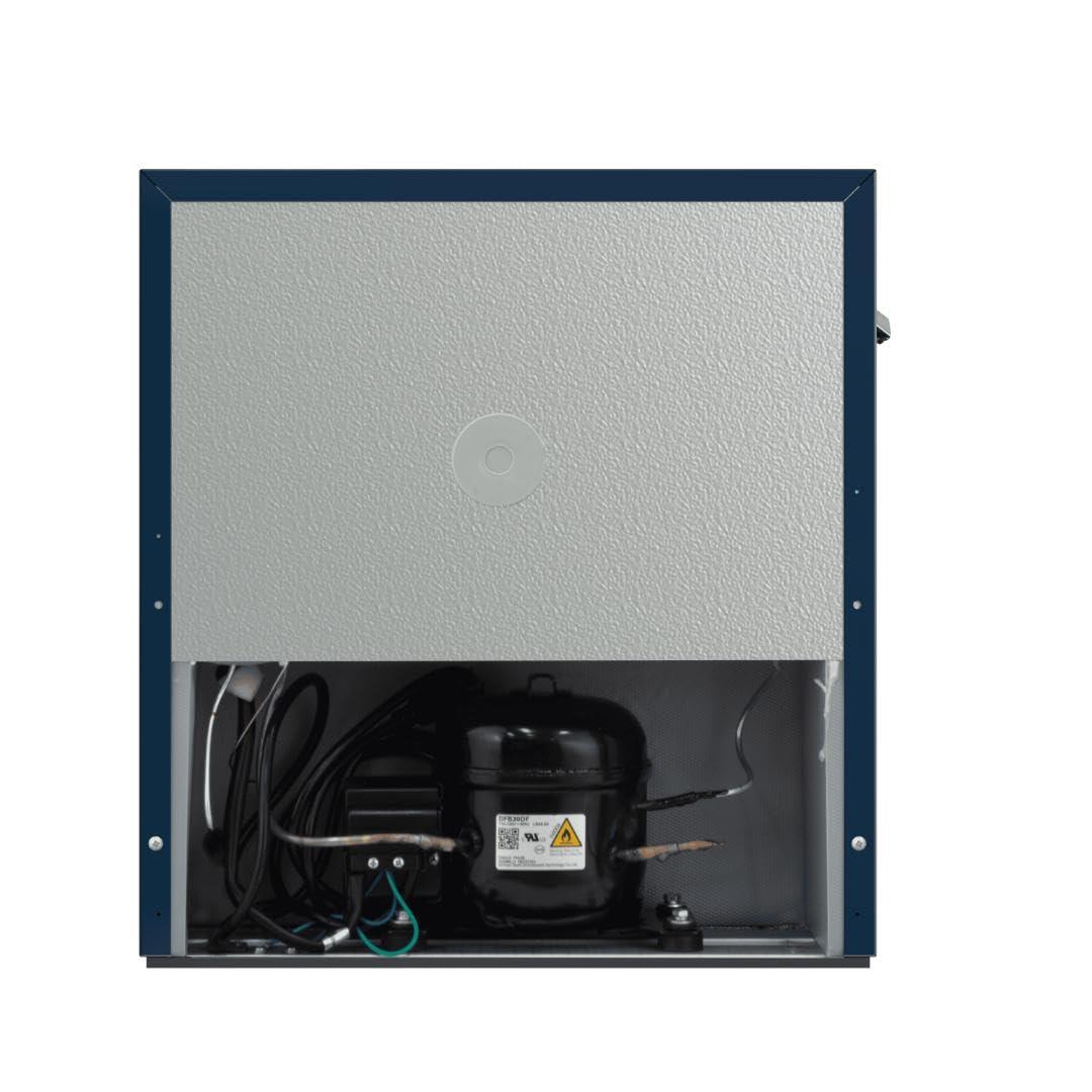 Frigidaire, 1.6 Cu. Ft. Retro Series Compact Refrigerator, Built-In Side Bottle Opener, Blue