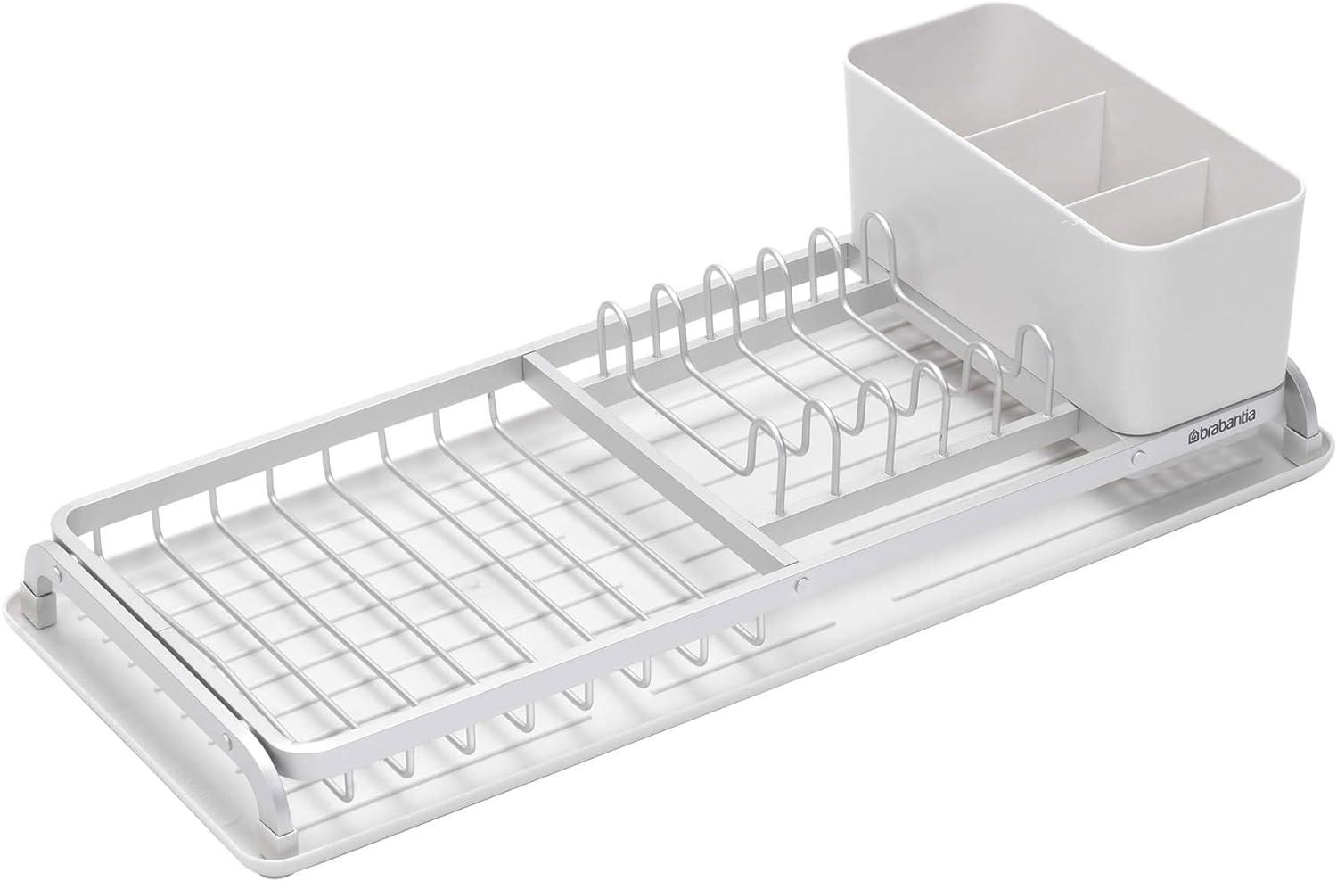 Brabantia Sink Side Compact Aluminum Dish Drying Rack