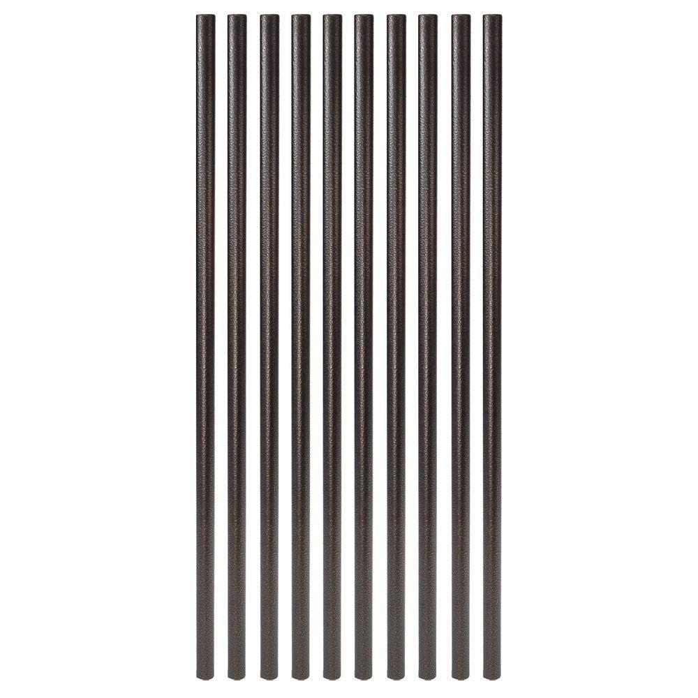 Fortress Building Products 26" H x 0.75" W x 0.75" D Fortress Vintage Stair Baluster Set (Set of 10)