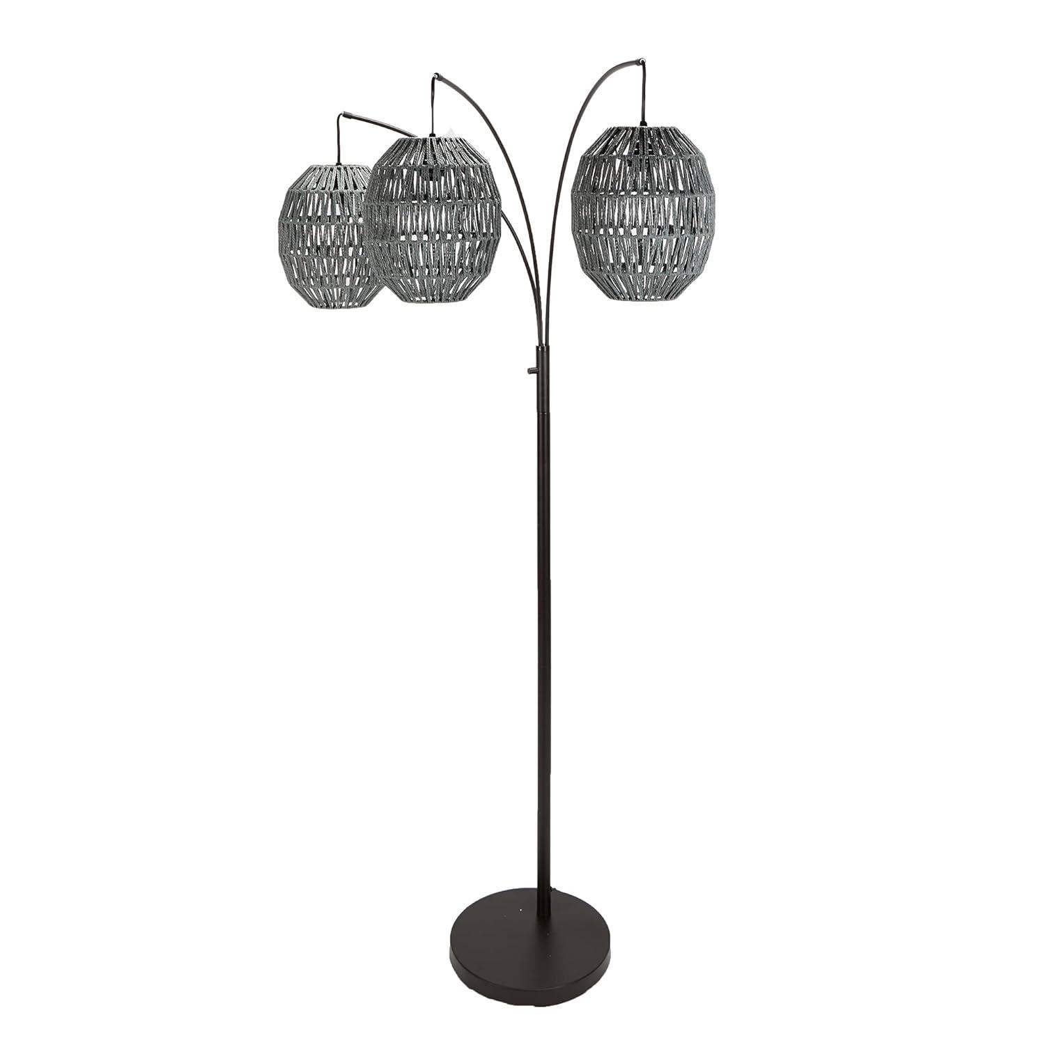 Tri-Lantern Floor Lamp