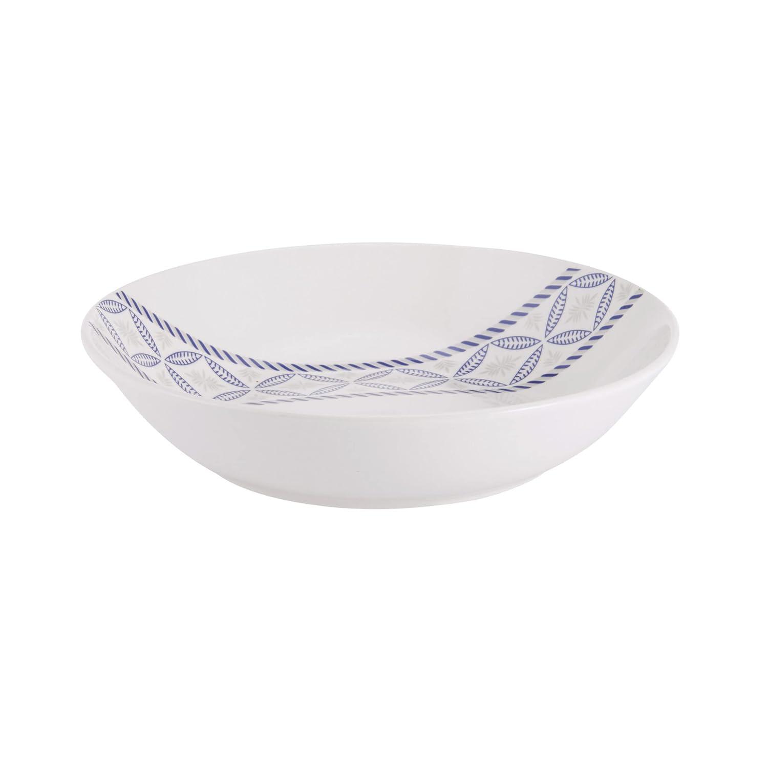 Studio Nova Preslie 18-Piece Porcelain Dinnerware Set, Service for 6