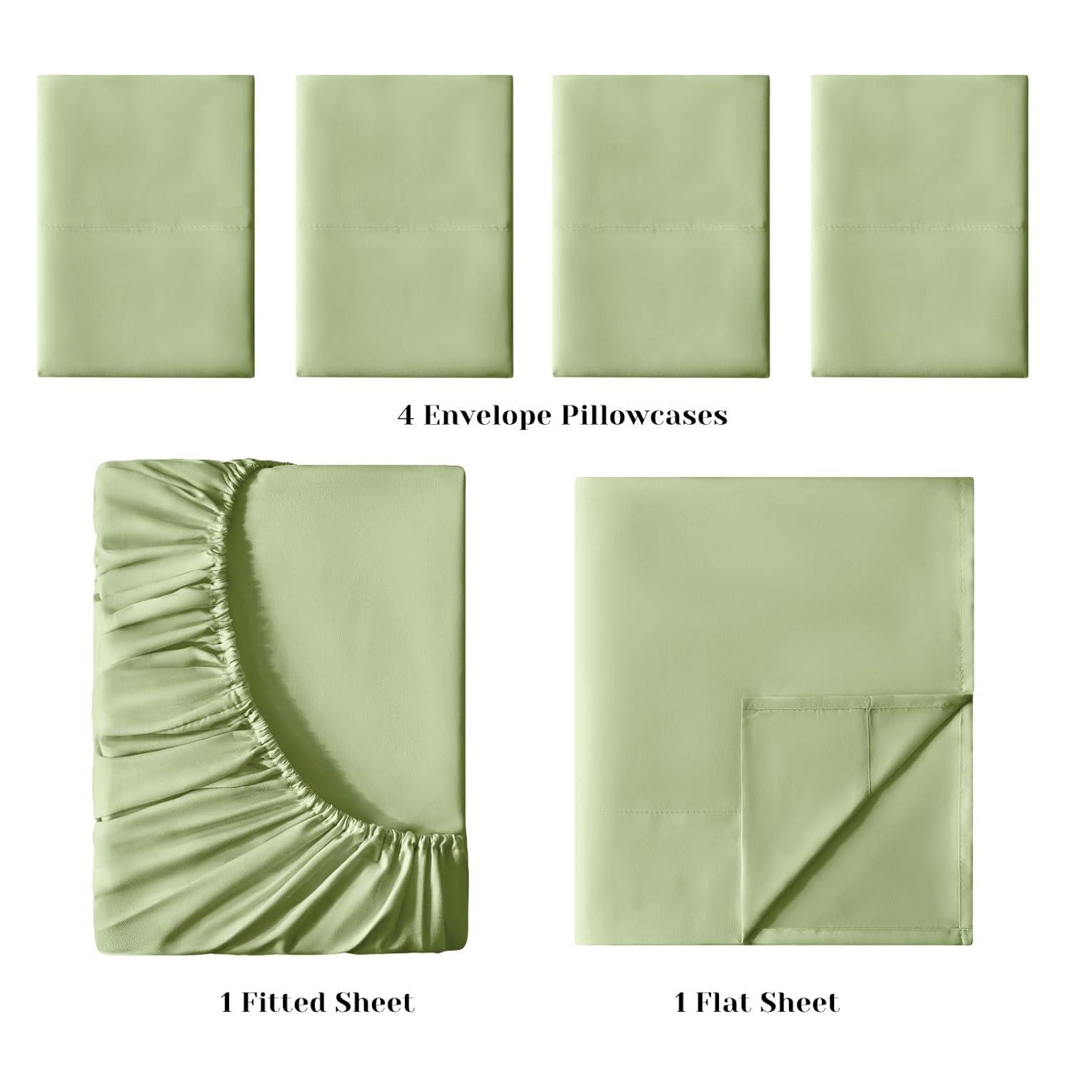 Smyrna Rayon Sheet Set