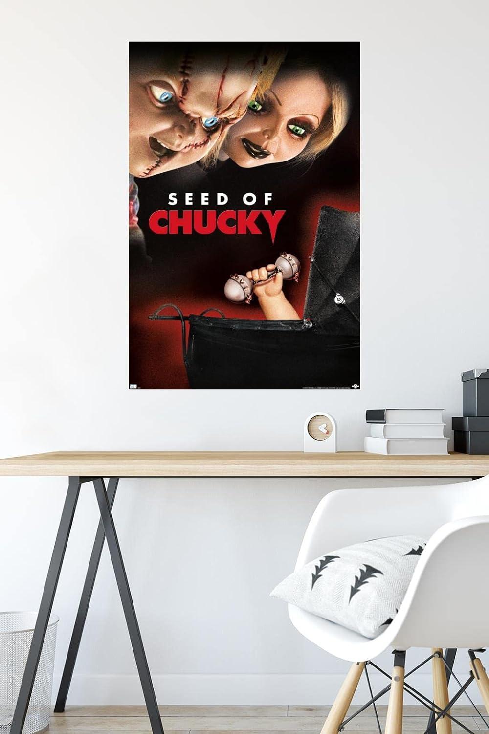 Child's Play: Seed of Chucky - One Sheet Wall Poster, 22.375" x 34"