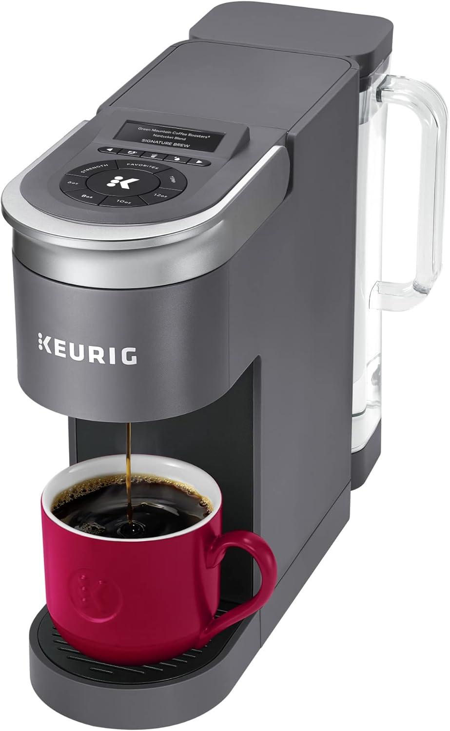 Keurig K-Supreme SMART Coffee Maker, Multistream Technology, Brews 6-12Oz Cup Sizes