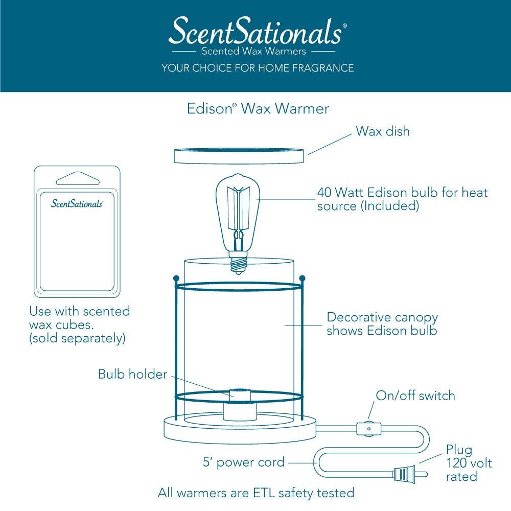 ScentSationals ScentSationals Marcone Wax Warmer