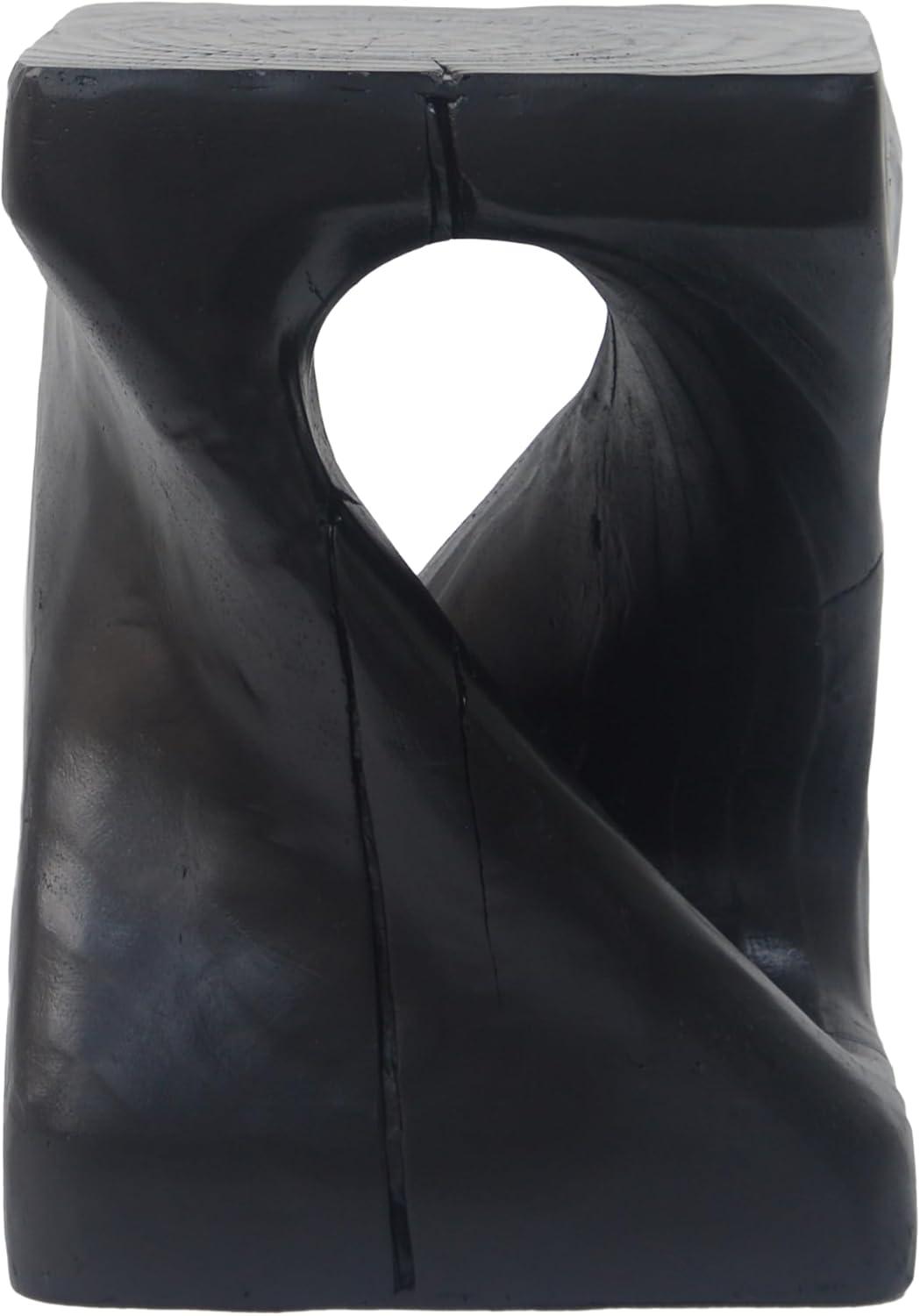 Williamspace Modern Glam Round End Nesting Coffee Table Set for Living Room (Set of 2) No Assembled Blue