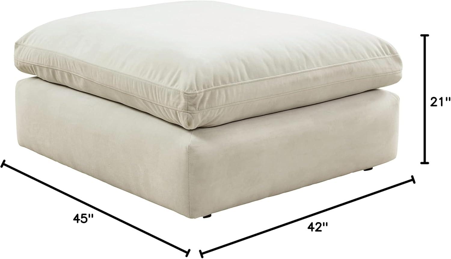 Ebern Designs Ingelta Upholstered Ottoman