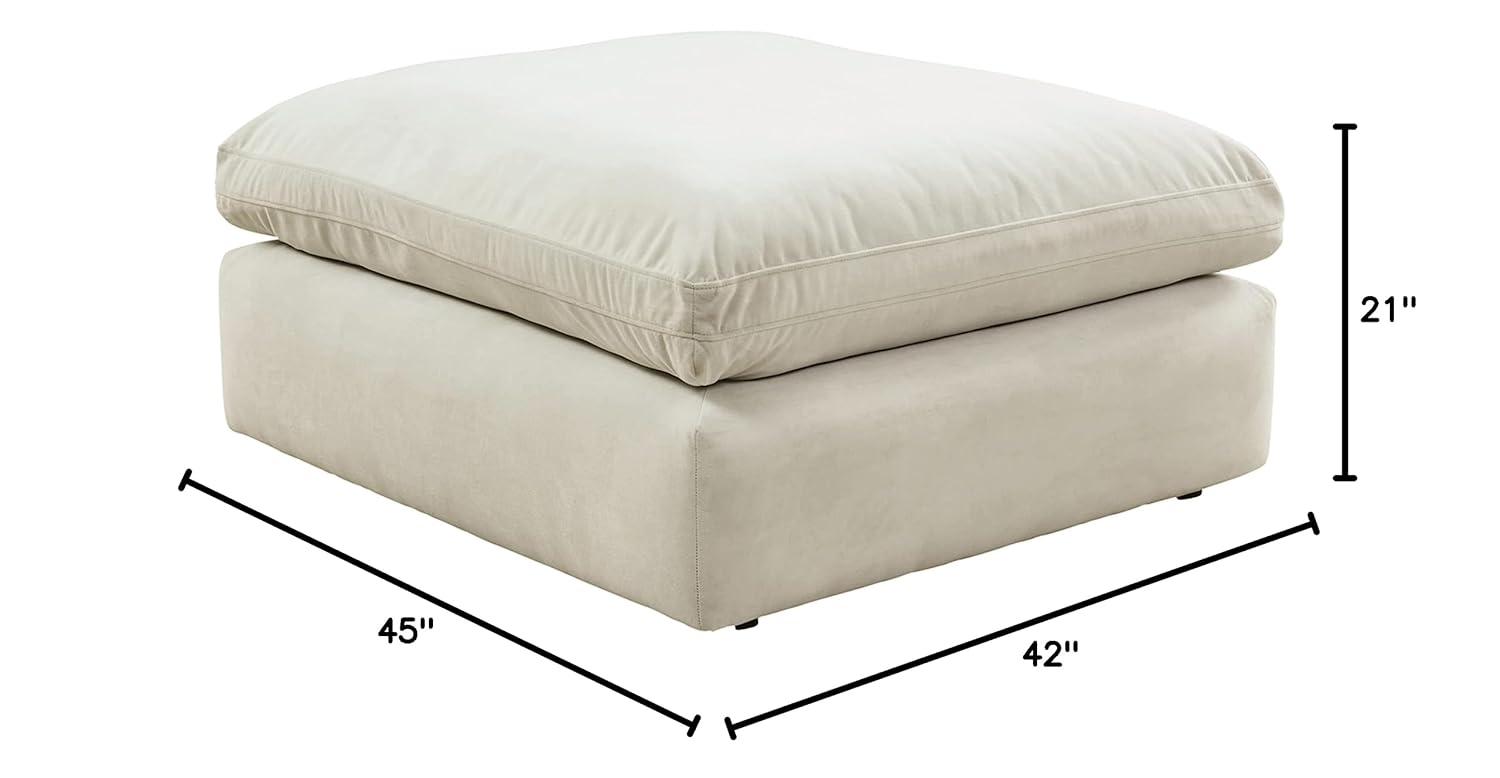 Ebern Designs Ingelta Upholstered Ottoman