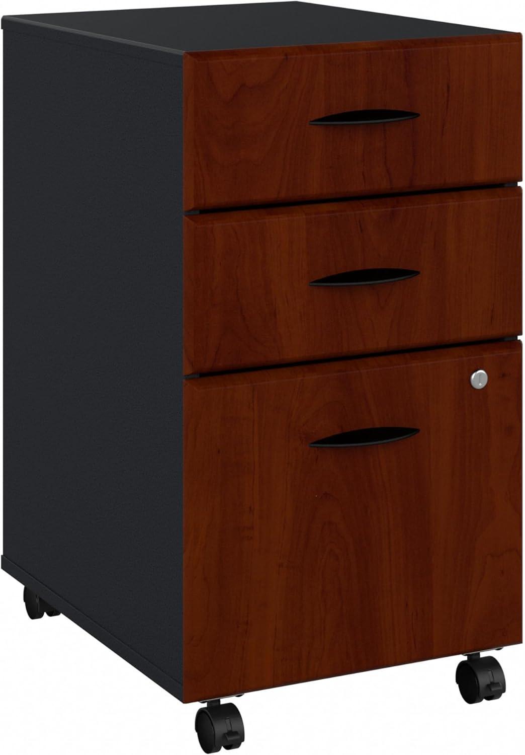 Series A 16'' Wide 3 -Drawer Mobile File Cabinet