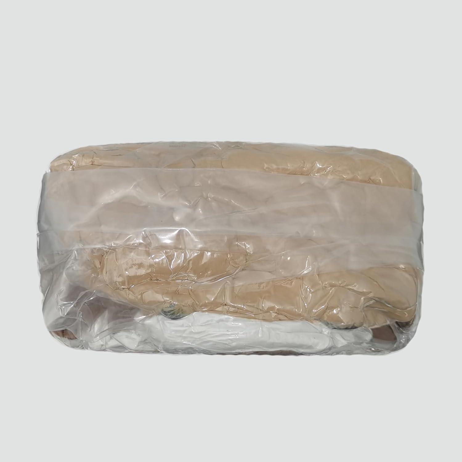 IKASA Giant Teddy Bear Stuffed Animal Plush Toy,Large Jumbo 39" Brown Huge Cute Soft Toys,Big Size Fluffy Plushy Fat Oversized Plushie,Gifts for Kids Girls Boys Girlfriend Children