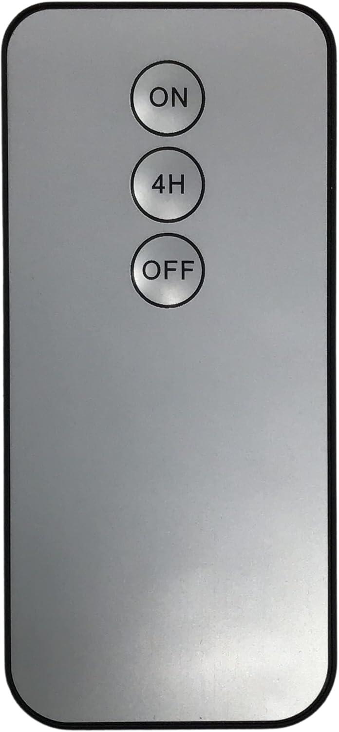 Black Lighted LED Lanterns with Lattice Design - Pillar Candle with 4 Hour Timer Included - Remote Control - Hanging or Sitting Decoration - Set of 2 - 13" H - 9605-2