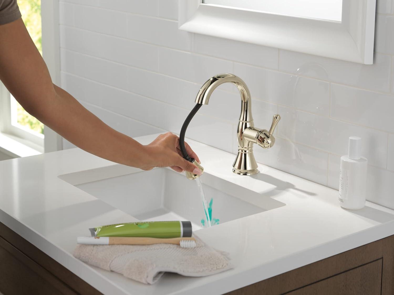 Cassidy™ Single Hole Bathroom Faucet with Drain Assembly