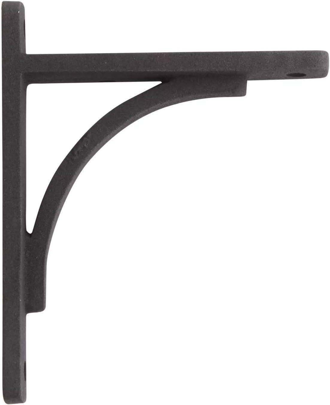 Rustic Cast Iron Shelf Bracket