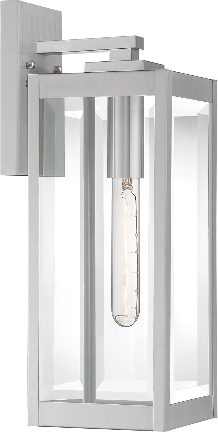 Quoizel Lighting Westover 1 - Light Sconce in  Stainless Steel