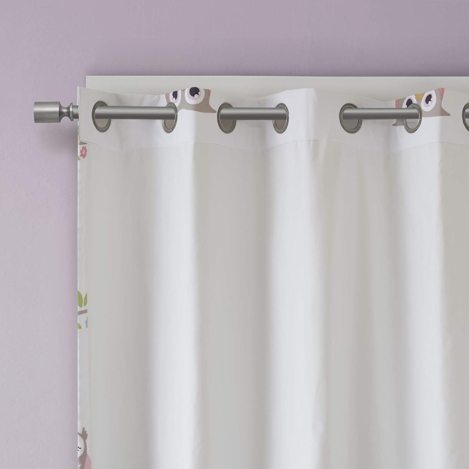 Intelligent Design Kids Wildlife Max Blackout Thermal Grommet Single Curtain Panel