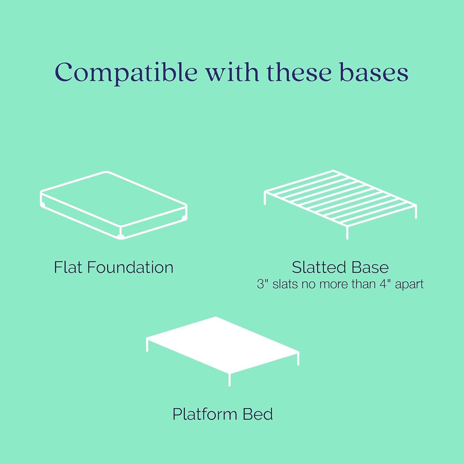 Signature Sleep Memoir 8" Charcoal Memory Foam Mattress Queen