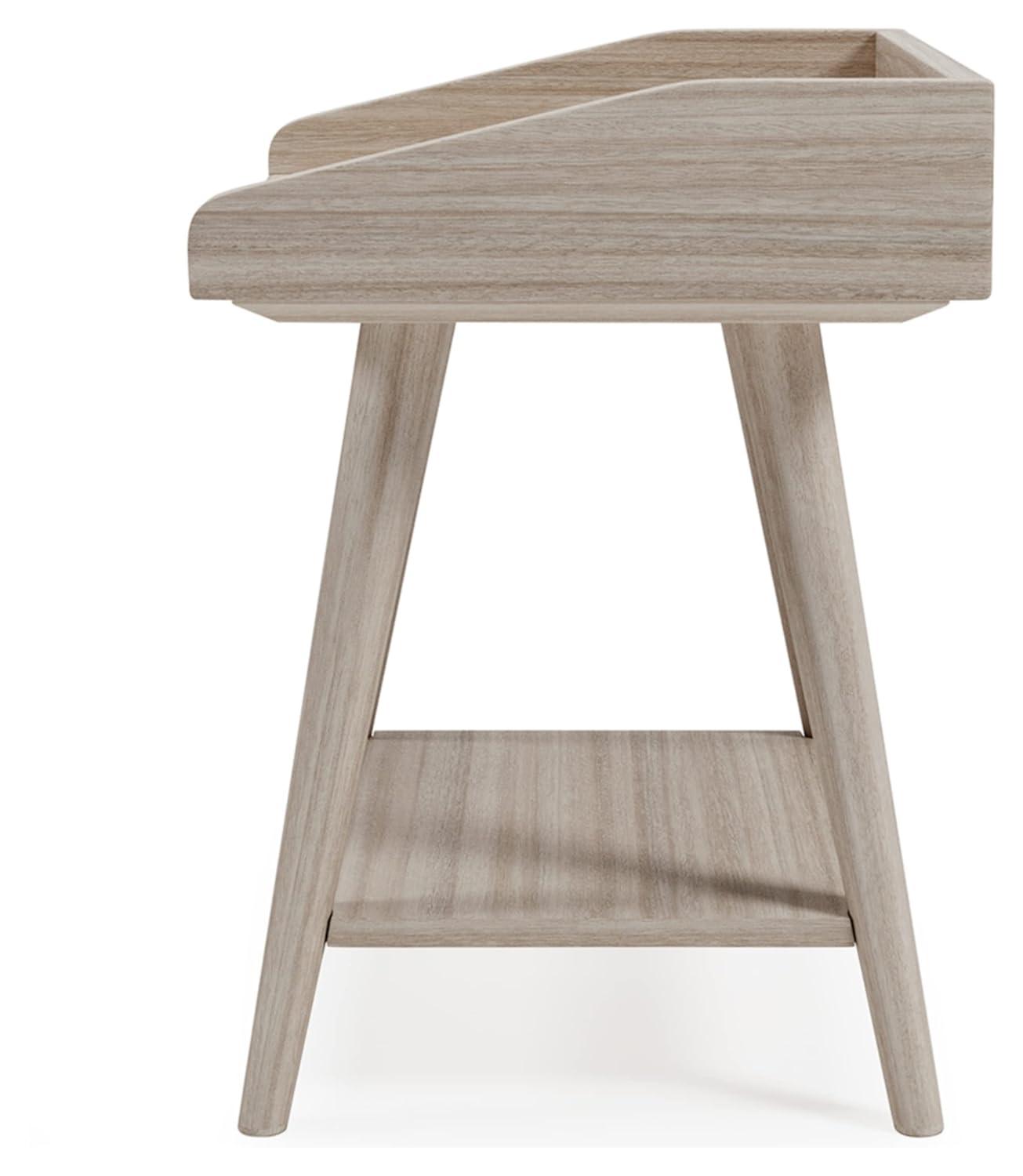 Signature Design by Ashley Casual Blariden Accent Table, Light Tan