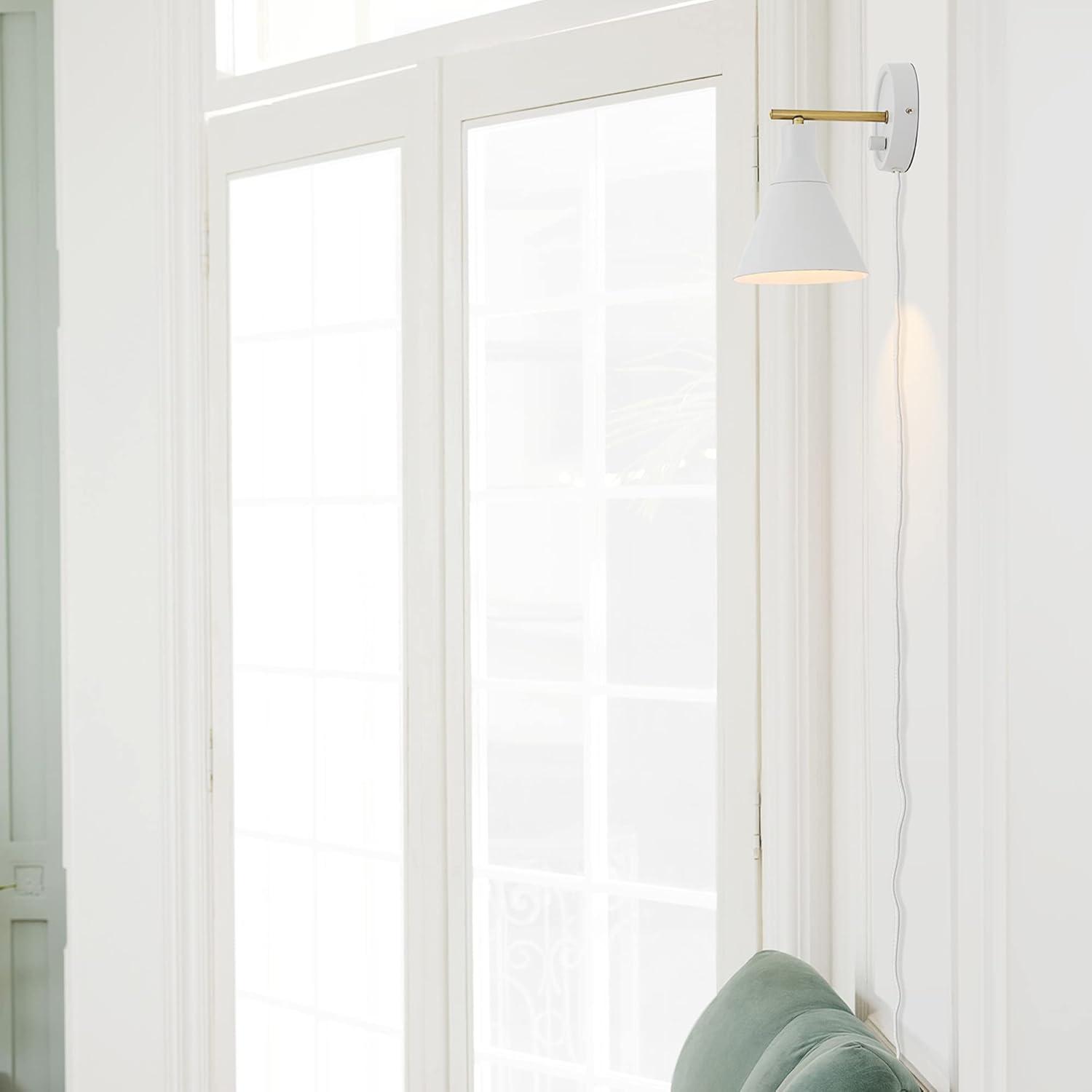 Tristan Aluminum Armed Sconce