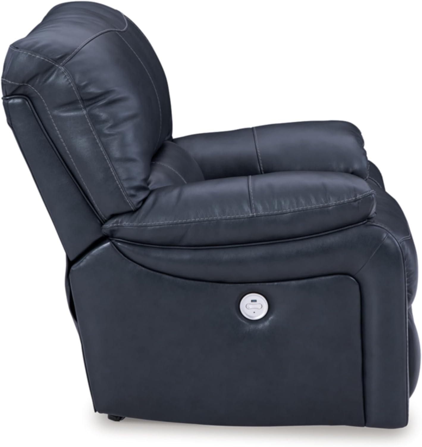 Ashley Furniture Leesworth Ocean Power Recliner