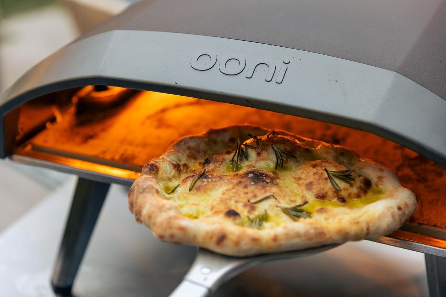 Ooni Silver Aluminum Pizza Turning Peel, 31.5"