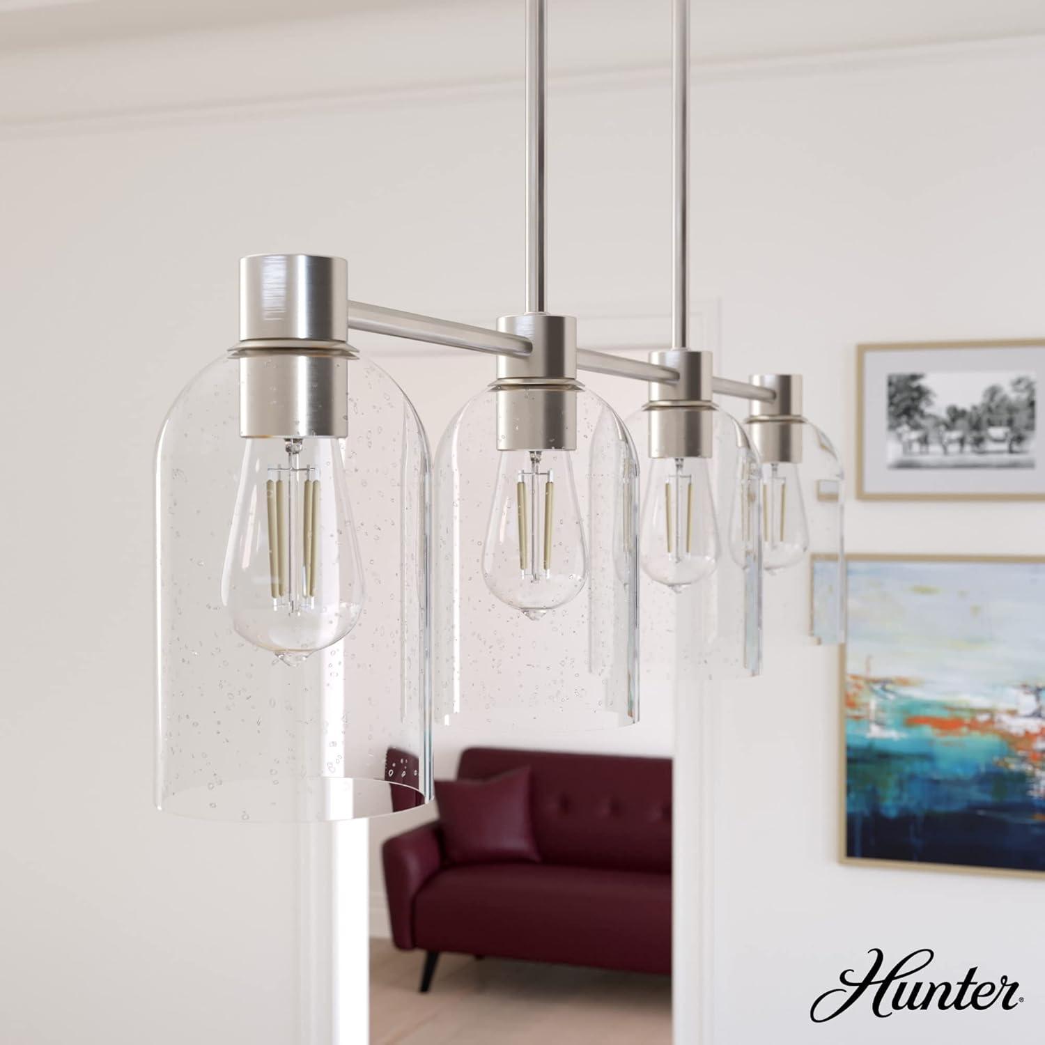 Lochemeade 4 Light Linear Cylinder Pendant