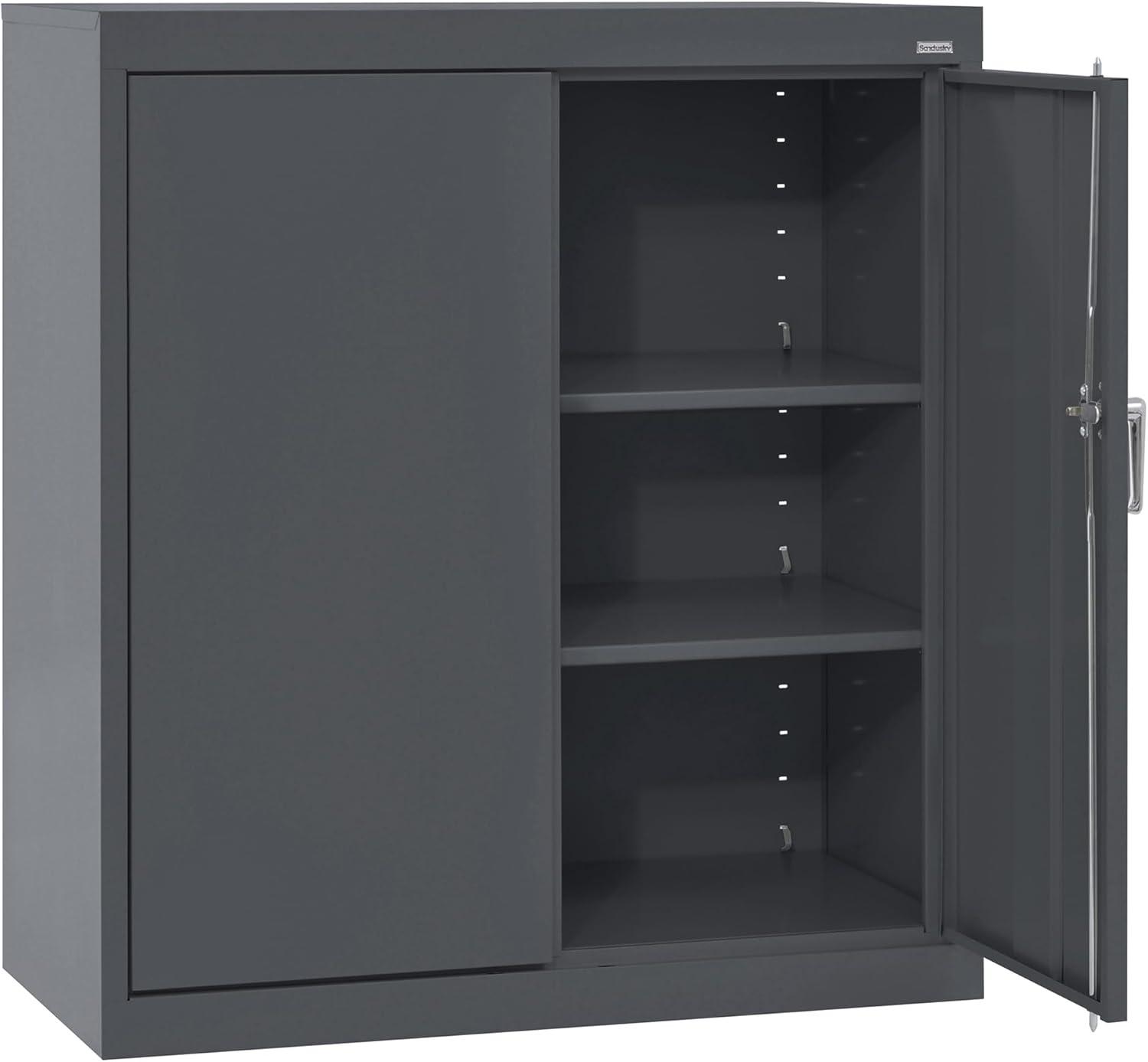 Sandusky Steel Single Storage Cabinet ( 36'' H x 36'' W x 18'' D)