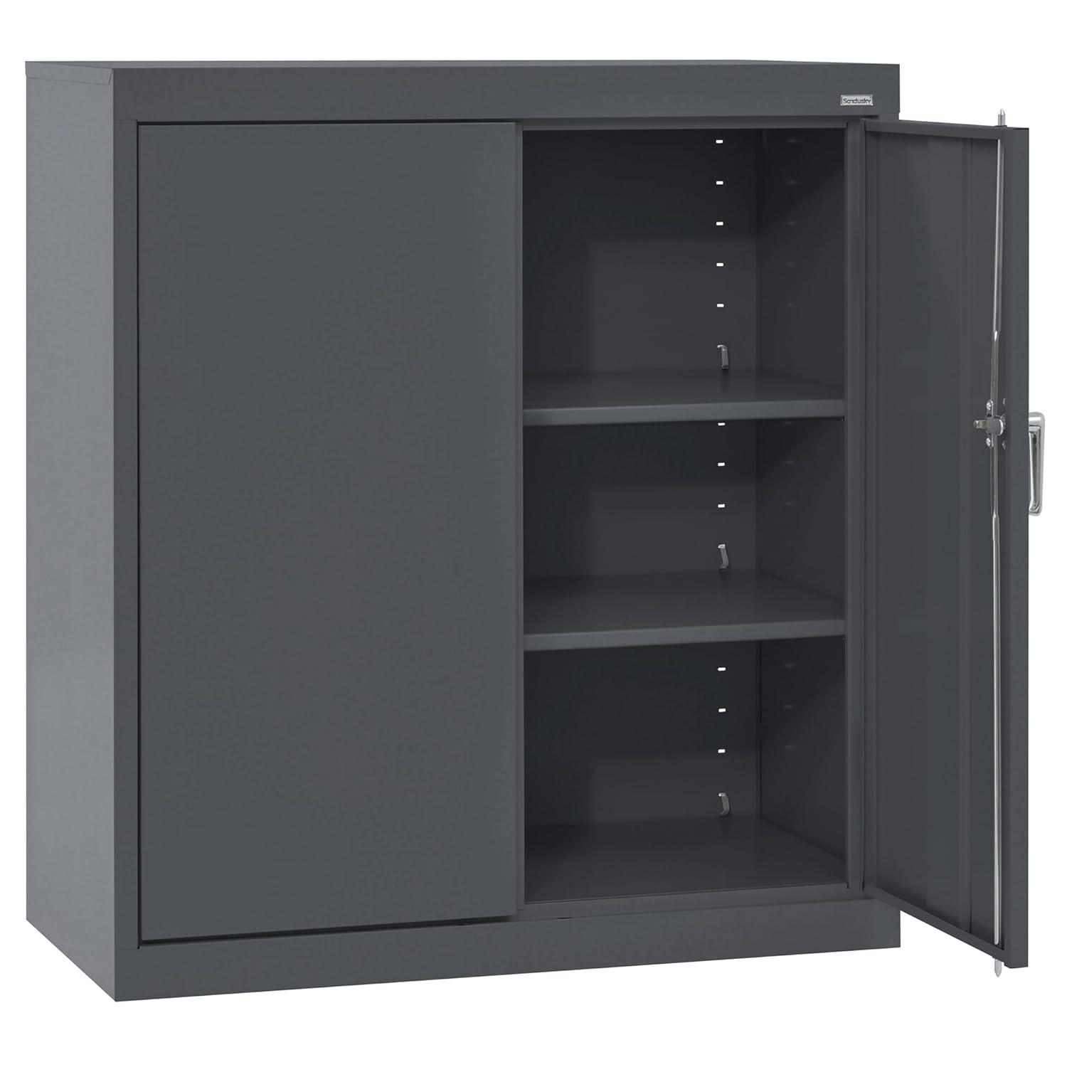 Sandusky Steel Single Storage Cabinet ( 36'' H x 36'' W x 18'' D)