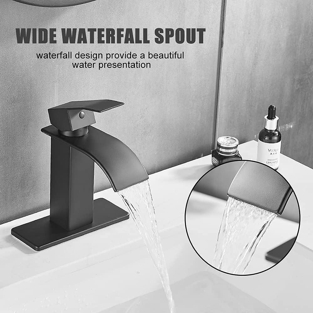 Single-Hole Single-handle Bathroom Faucet