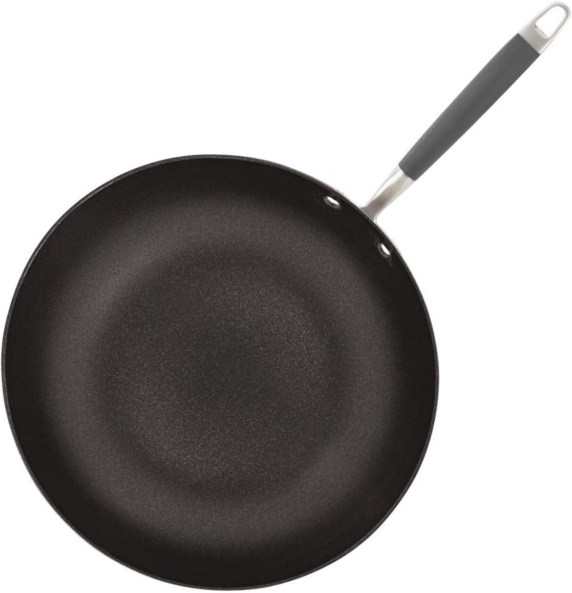 Anolon Anolon Advanced Bronze Hard-Anodized Nonstick Ultimate Pan with Lid, 12-Inch