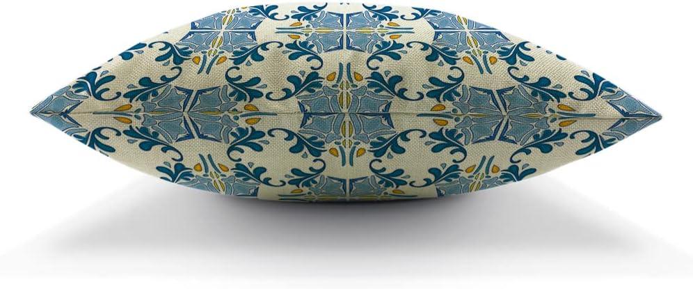 Old Airplanes Throw Pillows Covers Vintage Military Planes Model Cotton Linen Pillow Cover 18"X18" Pillowcase Decorative Pillow Cushion Cases for Sofa Bed Car Couch