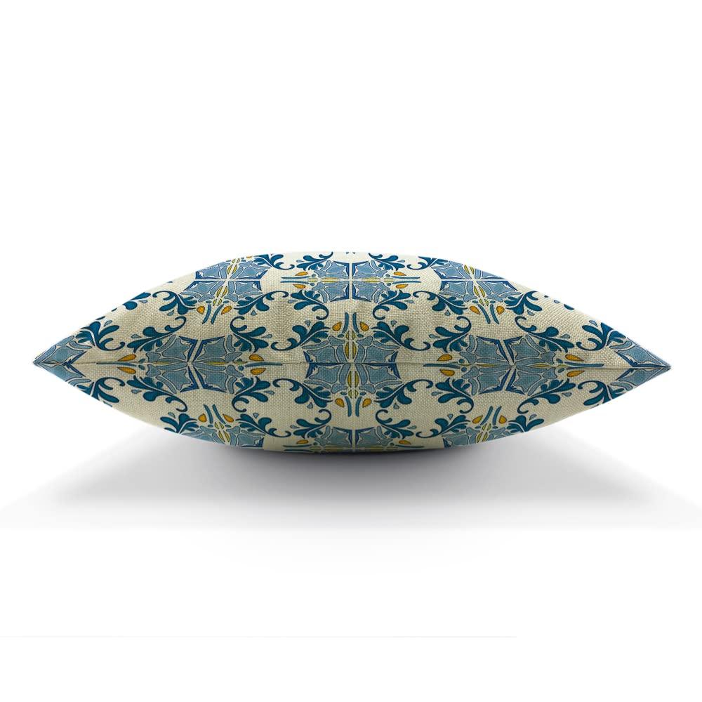 Old Airplanes Throw Pillows Covers Vintage Military Planes Model Cotton Linen Pillow Cover 18"X18" Pillowcase Decorative Pillow Cushion Cases for Sofa Bed Car Couch